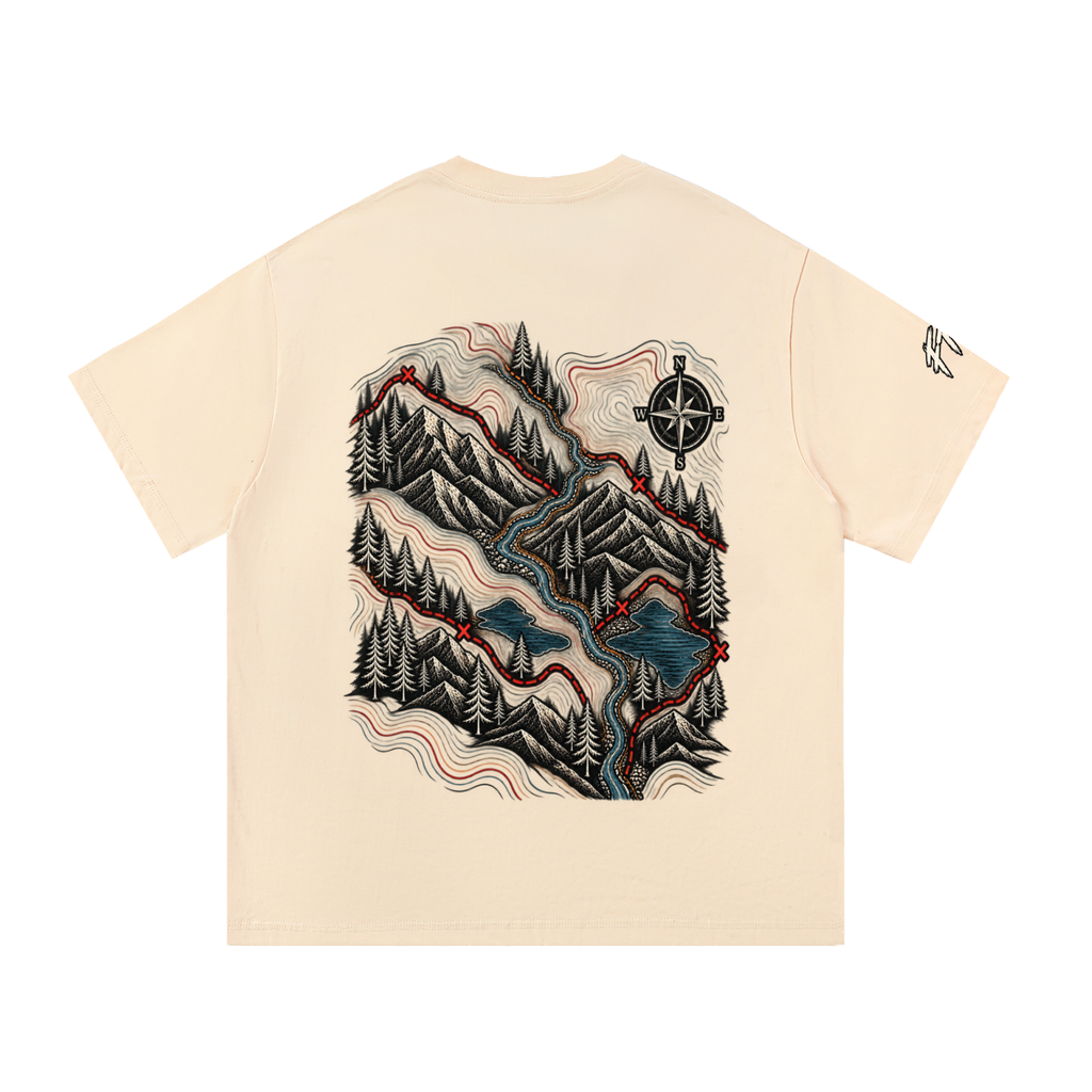 Uncharted Territory | Essential Cotton Tee