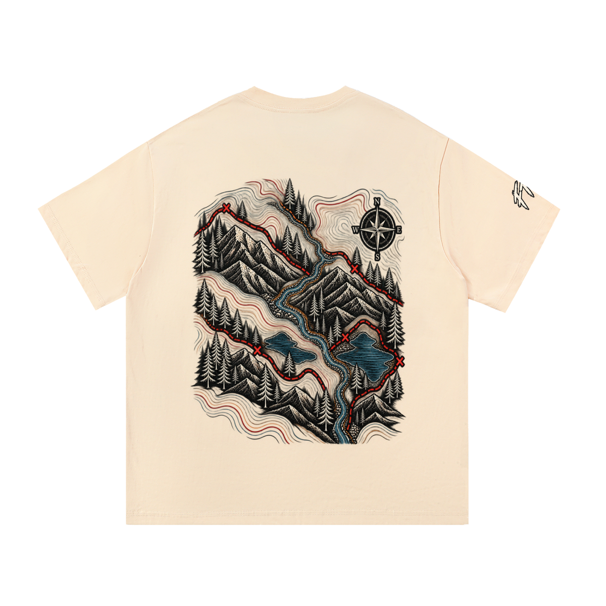 Uncharted Territory | Essential Cotton Tee