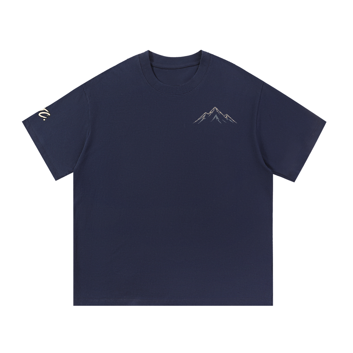 Uncharted Territory | Essential Cotton Tee