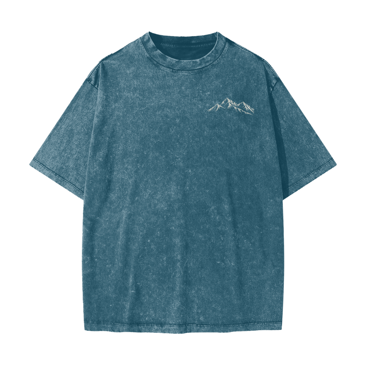 Grizzly Run | Heavyweight Washed Tee