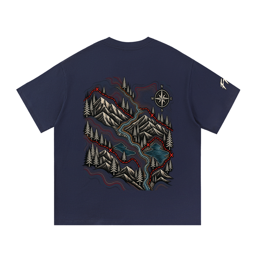 Uncharted Territory | Essential Cotton Tee
