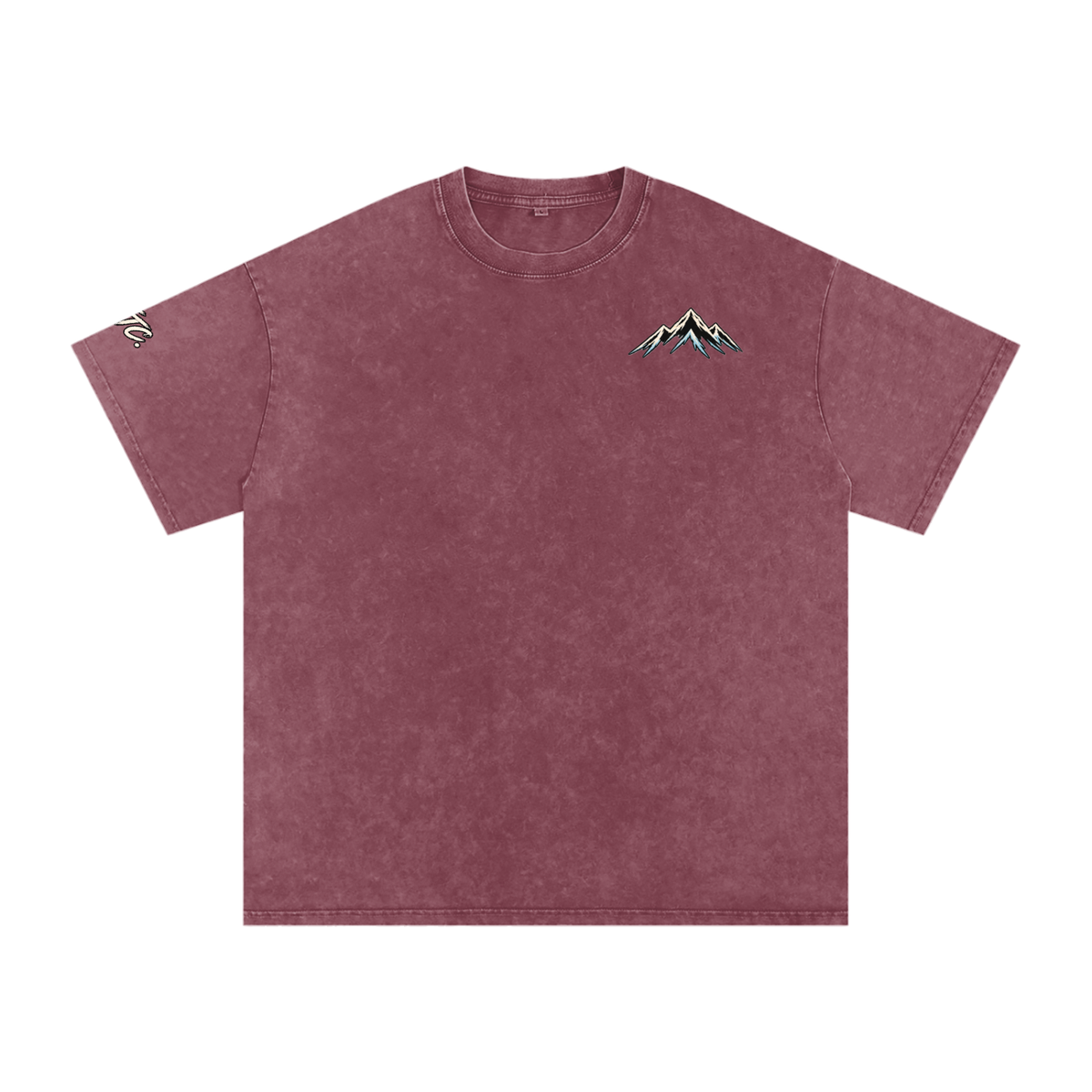Wildwood Majesty | Oversized Washed Tee