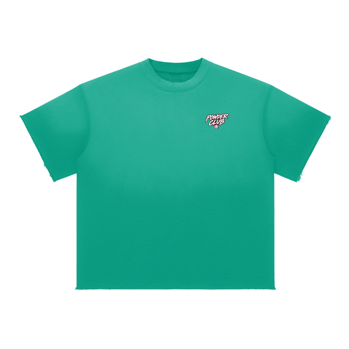 Powder Club | Sun Fade Raw Edge Tee