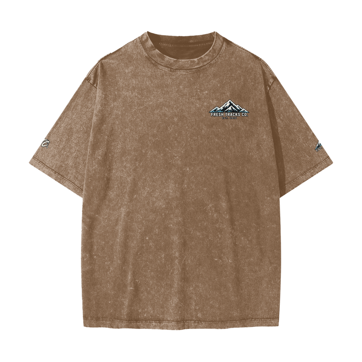 Heavyweight Snow Washed T-Shirt